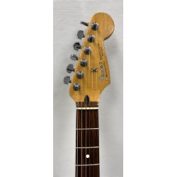 (USED) Fender Mexican Stratocaster Black SSS 1996 50th Anniversary